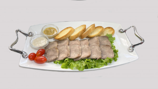 Нарезка из языка | BeerХана | FoodGo.kz