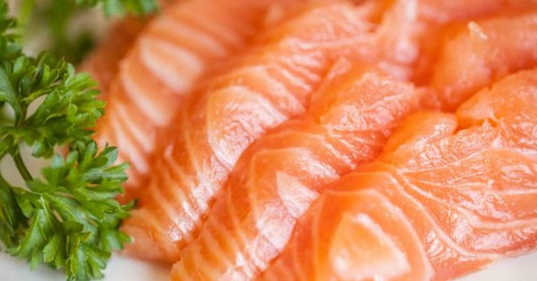 Семга фирменного посола  | BeerХана | FoodGo.kz