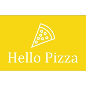 Логотип ресторана 'Hello Pizza' | FoodGo.kz