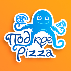 Логотип ресторана 'ПодкреPizza' | FoodGo.kz