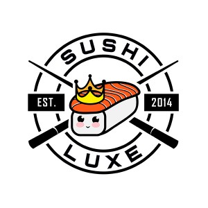 Логотип ресторана 'Sushi Luxe' | FoodGo.kz