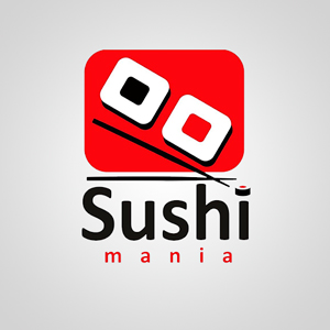 Логотип ресторана 'Sushi Mania' | FoodGo.kz