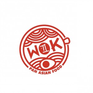 Логотип ресторана 'WOK NUMBER ONE' | FoodGo.kz