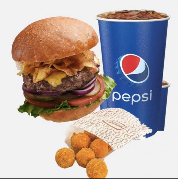 Velvet  Комбо  | VELVET BURGER | FoodGo.kz