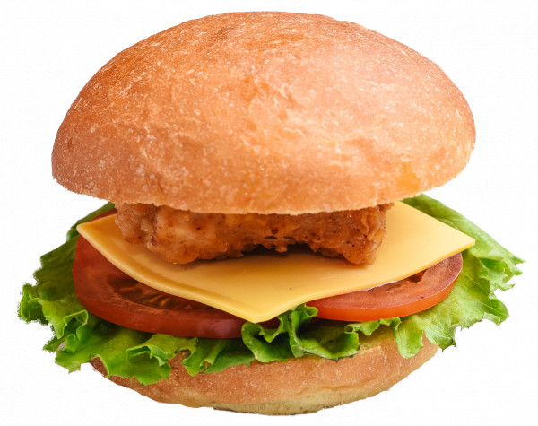 Чикен Бургер  | VELVET BURGER | FoodGo.kz