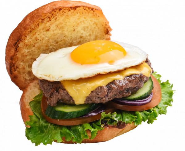 Бургер BBQ | VELVET BURGER | FoodGo.kz